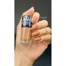 ESMALTE ANITA NUDE NEW BLACK 1076 SÓ VIM DAR CLOSE