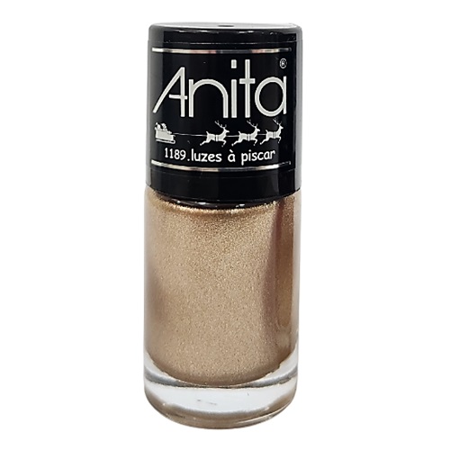 ESMALTE ANITA - TEMPO DE CELEBRAR - 1189 - LUZES � PISCAR