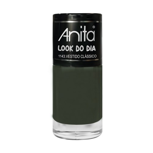 ESMALTE ANITA - LOOK DO DIA - 1143 - VESTIDO CL�SSICO
