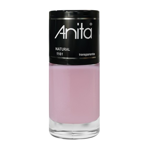ESMALTE ANITA - MAIS FOFA - 1161 - ESMALTE NATURAL TRANSPARENTE