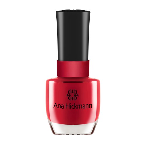 ESMALTE ANA HICKMANN 9ML - 34  VERMELHO AMOR