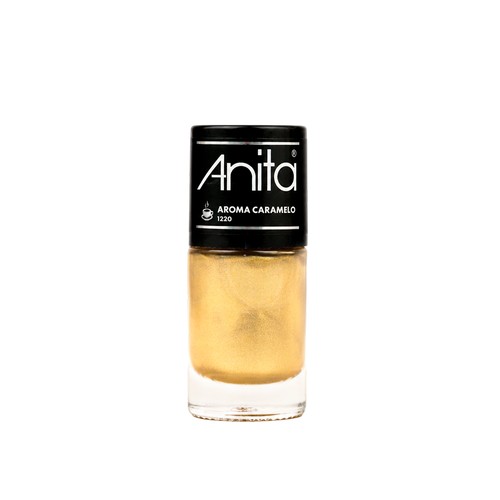 ESMALTE ANITA - CAF� COM BAGGIO - 1220 - AROMA CARAMELO