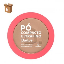 P COMPACTO DAILUS - D6 MDIO VEGANO CAIXA COM 6 UN.