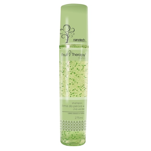 Shampoo Lima da Pérsia + Chá Verde Fruit Therapy Nano 275 ml