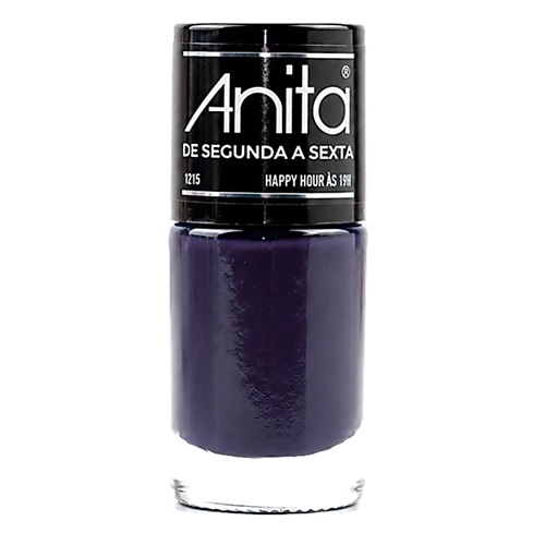 ESMALTE ANITA - SEGUNDA A SEXTA - 1215 - HAPPY HOUR 19H
