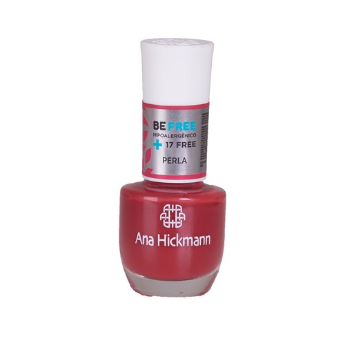 ESMALTE ANA HICKMANN 9ML - BR FREE - PERLA