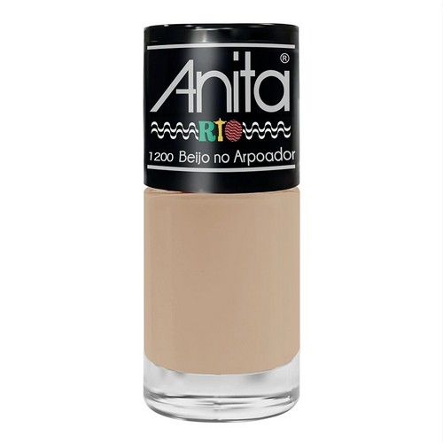 ESMALTE ANITA - RIO - 1200 - BEIJO NO ARPOADOR