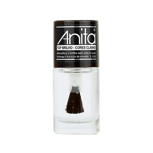 ESMALTE ANITA - 1112 - TOP BRILHO - CORES CLARAS