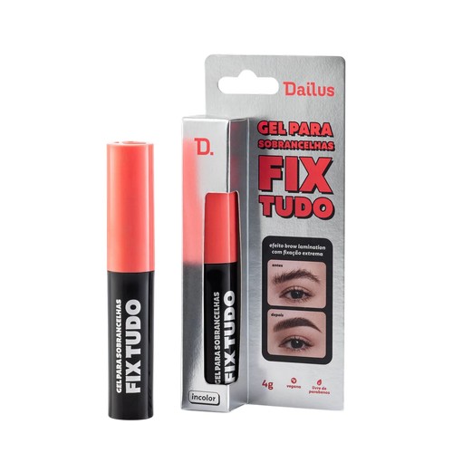 GEL PARA SOBRANCELHAS FIX TUDO DAILUS