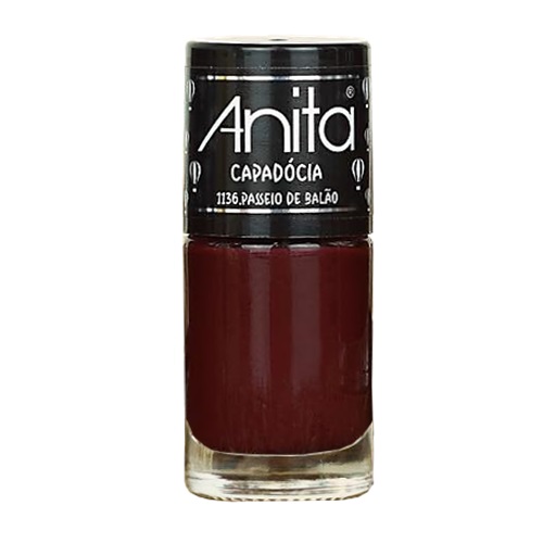 ESMALTE ANITA - CAPAD�CIA - 1136 - PASSEIO DE BAL�O