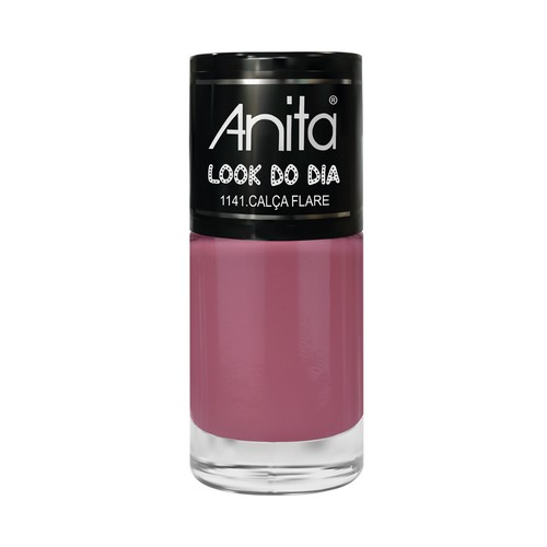 ESMALTE ANITA - LOOK DO DIA - 1141 - CAL�A FLARE
