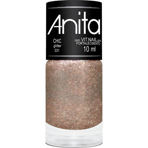 ESMALTE ANITA - 331 CHIC - GLITTER