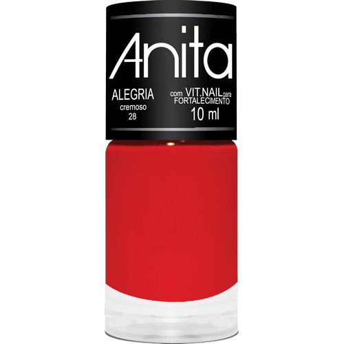 ESMALTE ANITA - 28 ALEGRIA - CREMOSO
