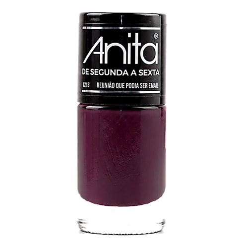 ESMALTE ANITA - SEGUNDA A SEXTA - 1213 - REUNI�O QUE PODIA SER EMAIL
