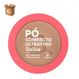 P COMPACTO DAILUS - D7 MDIO VEGANO CAIXA COM 6 UN.