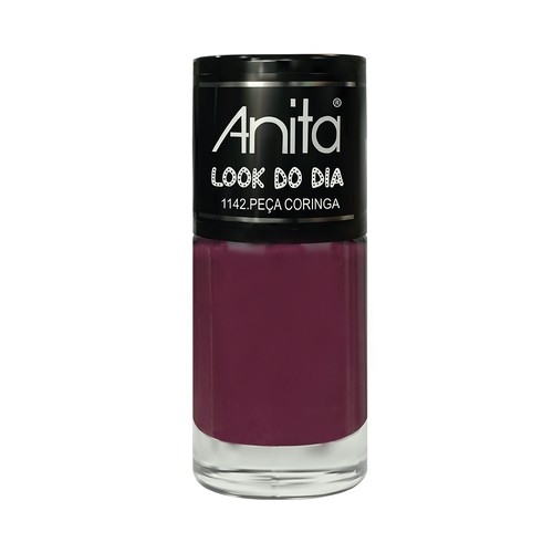 ESMALTE ANITA - LOOK DO DIA - 1142 - PE�A CORINGA