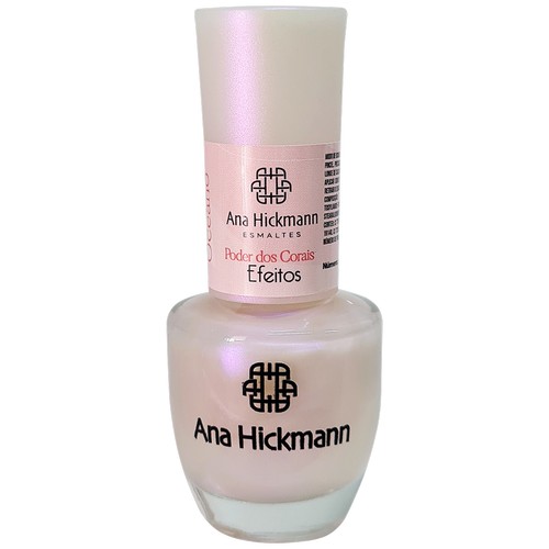 ESMALTE ANA HICKMANN 9ML -  127 - PODER DOS CORAIS