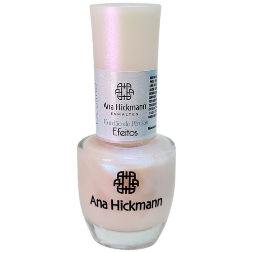 ESMALTE ANA HICKMANN 9ML -  128 - CORD�O DE P�ROLAS