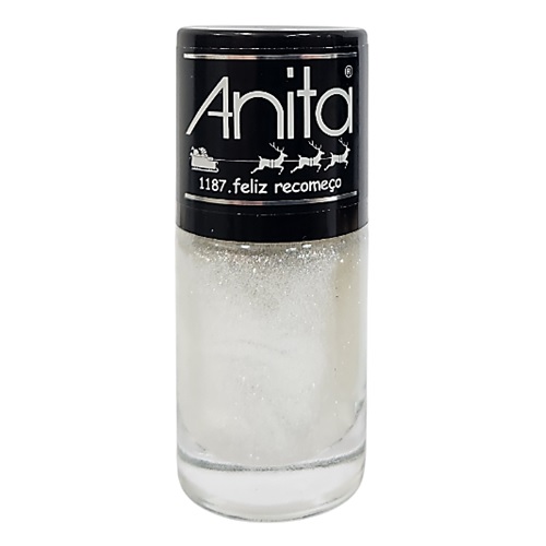 ESMALTE ANITA - TEMPO DE CELEBRAR - 1187 - FELIZ RECOME�O
