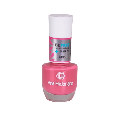 ESMALTE ANA HICKMANN 9ML - BR FREE - NINA