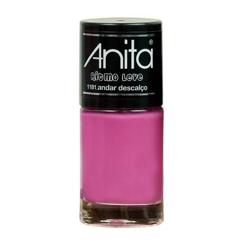 ESMALTE ANITA - RITMO LEVE - 1181 - ANDAR DESCAL�O