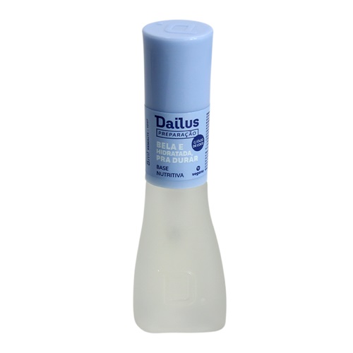 ESMALTE DAILUS BASE NUTRITIVA - BELA E HIDRATADA PRA DURAR