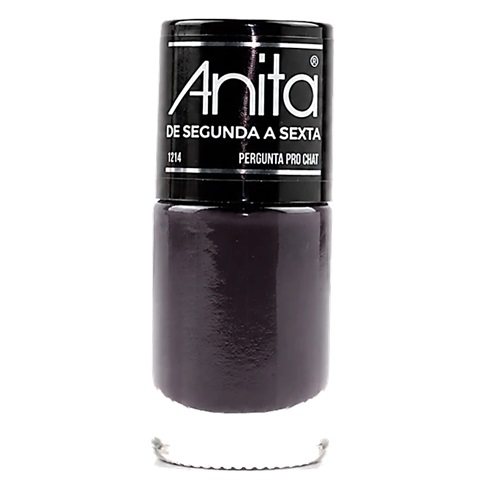 ESMALTE ANITA - SEGUNDA A SEXTA - 1214 - PERGUNTA PRO CHAT