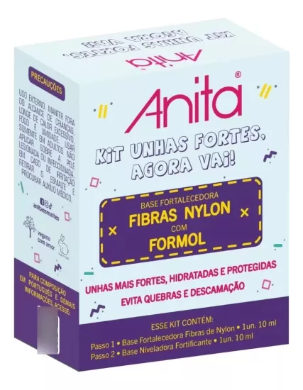 KIT UNHAS FORTES, AGORA VAI!