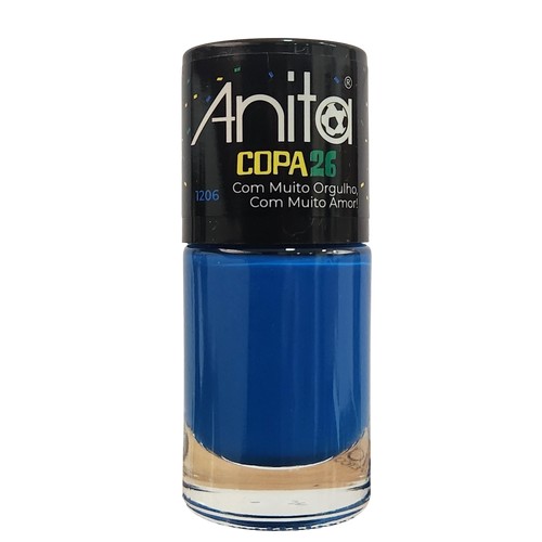 ESMALTE ANITA - COPA 26 - 1206 - COM MUITO ORGULHO COM MUITO AMOR