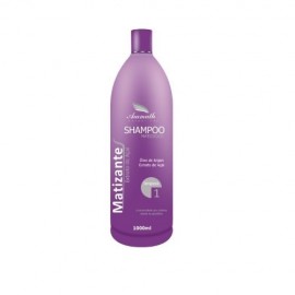 Shampoo Matizador Argan Oil  Profissional 1000ml