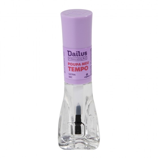 Esmalte Tratamento Dailus - Ultra Sec -  Poupa meu Tempo