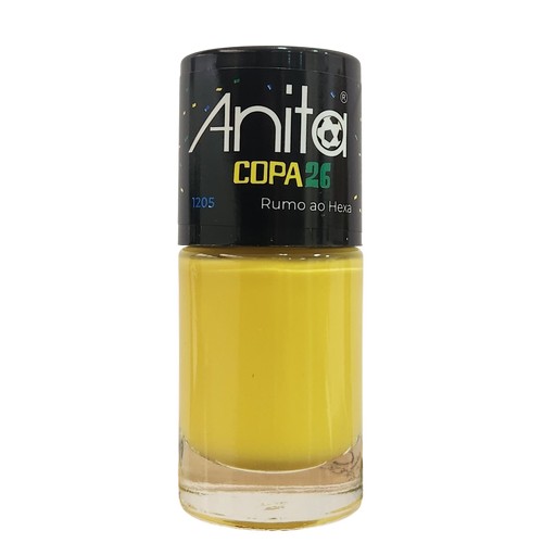ESMALTE ANITA - COPA 26 - 1205 - RUMO AO HEXA