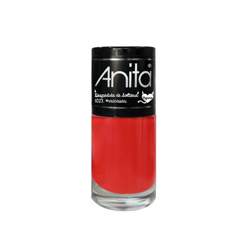 ESMALTE ANITA - DESPEDIDA DE SOLTEIRA - 1023 VAI CASAR - CREMOSO