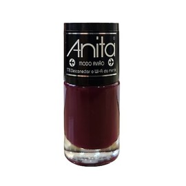 ESMALTE ANITA - MODO AVIO - 1178 - DESCONECTAR O WI-FI DA MENTE