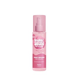 BODY SPLASH EM CALDA (MORANGO AO LEITE) ? SWEET SKIN ICE CREAM