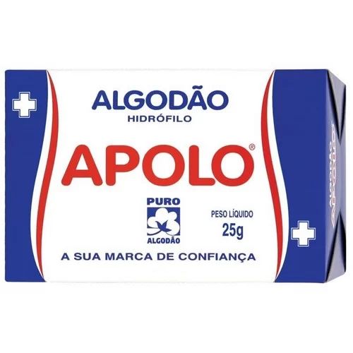 ALGODO APOLO 25G