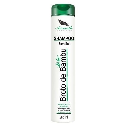 Shampoo Aramath Broto de Bambu 380ml