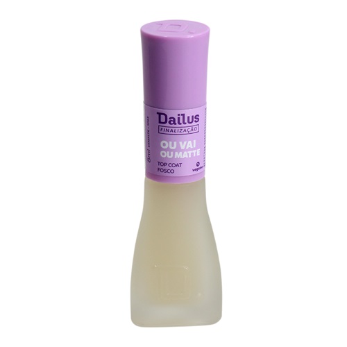 ESMALTE DAILUS TOP COAT FOSCO - OU VAI OU MATTE