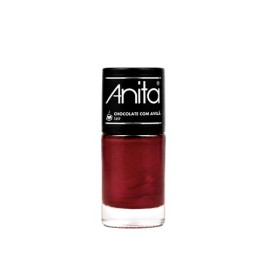 ESMALTE ANITA - CAF� COM BAGGIO - 1217 - CHOCOLATE COM AVEL�