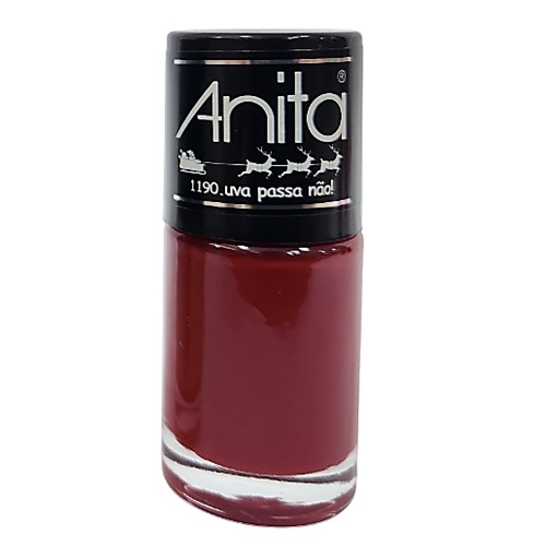 ESMALTE ANITA - TEMPO DE CELEBRAR - 1190 - UVA PASSA N�O!