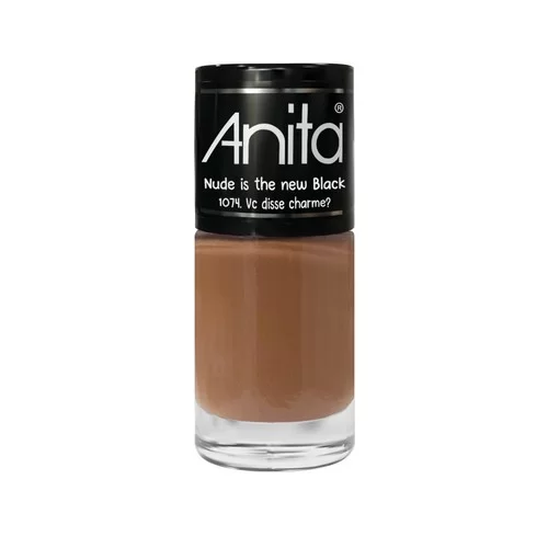 ESMALTE ANITA - NUDE NEW BLACK - 1074 VC DISSE CHARME?
