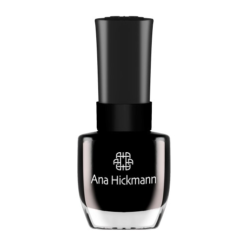 ESMALTE ANA HICKMANN 9ML - 11  DRAGAO NEGRO