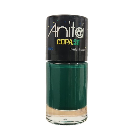 ESMALTE ANITA - COPA 26 - 1204 - BAILA BRASIL