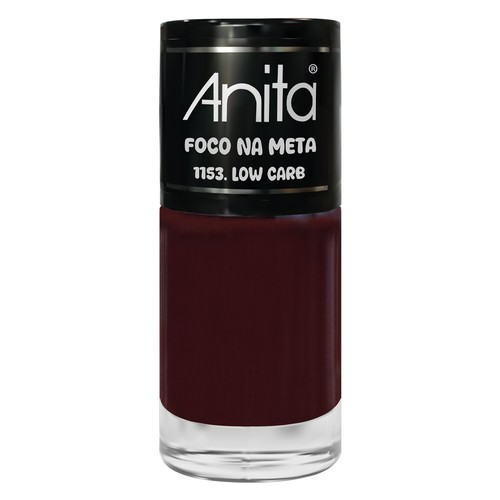 ESMALTE ANITA - FOCO NA META - 1153 - ESMALTE LOW�CARB 10 ML