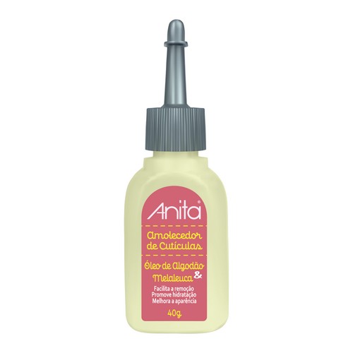 AMOLECEDOR DE CUT�CULAS - �LEO DE ALGOD�O E MELALEUCA 40G