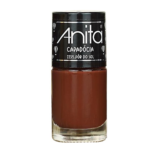 ESMALTE ANITA - CAPAD�CIA - 1135 - POR DO SOL
